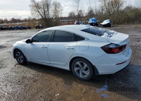 2020 Honda Insight Ex из США, поврежденный, VIN 19XZE4F56LE005492